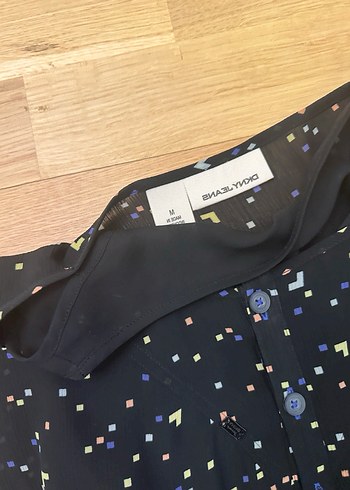 Çok sade desenli Kolsuz spor gorunumulu elbise - Görsel 3