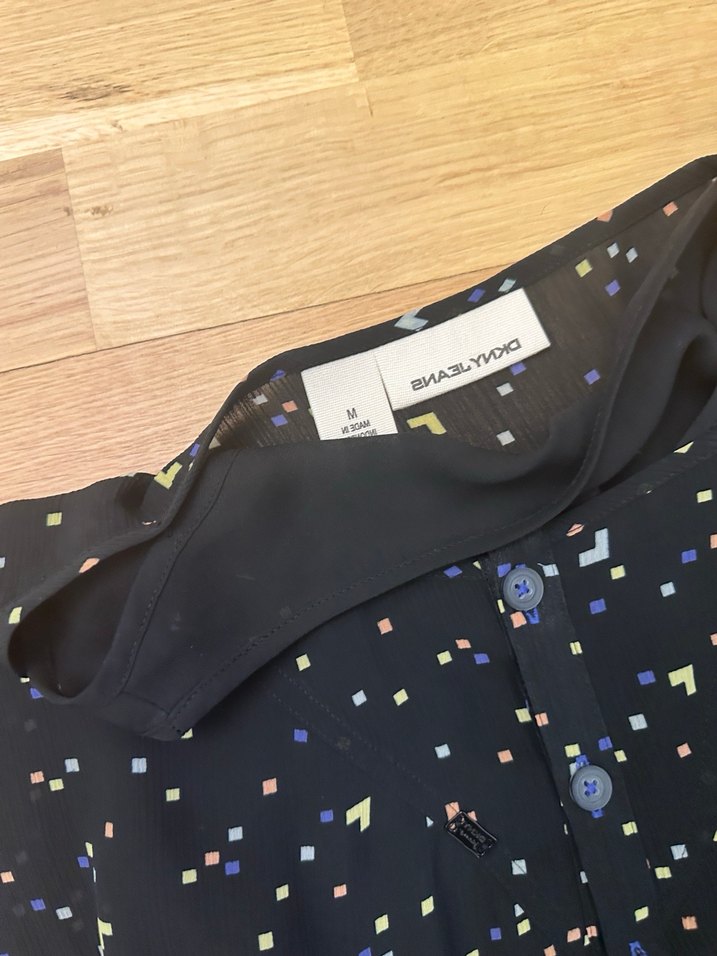 Çok sade desenli Kolsuz spor gorunumulu elbise - Görsel 3