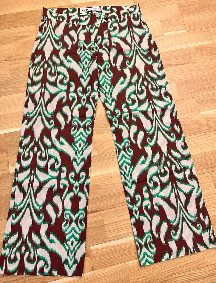 Yazlık pantolon - Görsel 4