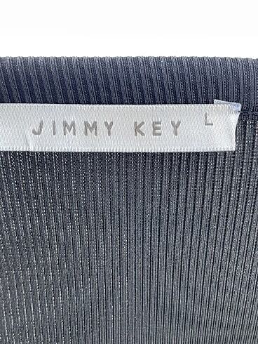 l Beden siyah Renk Jimmy Key Bluz %70 İndirimli.