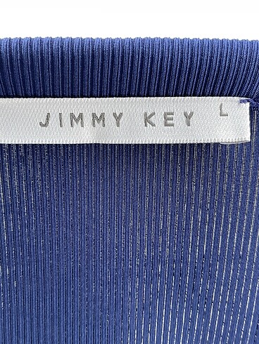 l Beden lacivert Renk Jimmy Key Bluz %70 İndirimli.
