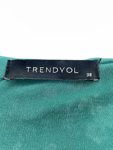 38 Beden yeşil Renk Trendyol & Milla Kısa Elbise %70 İndirimli.