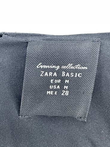 m Beden siyah Renk Zara Kısa Elbise %70 İndirimli.