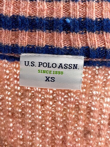 xs Beden çeşitli Renk U.S Polo Assn. Kazak / Triko %70 İndirimli.