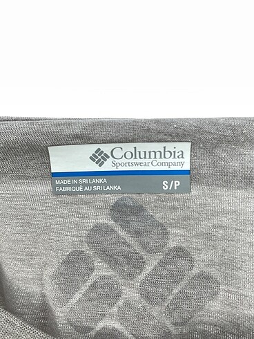 s Beden gri Renk Columbia T-shirt %70 İndirimli.