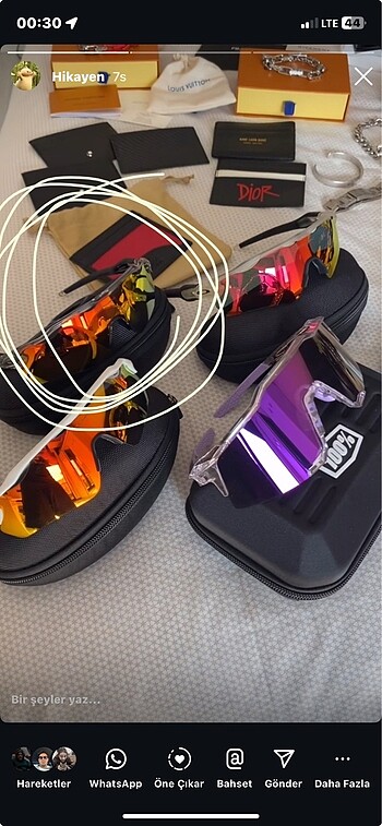 oakley beyaz turuncu