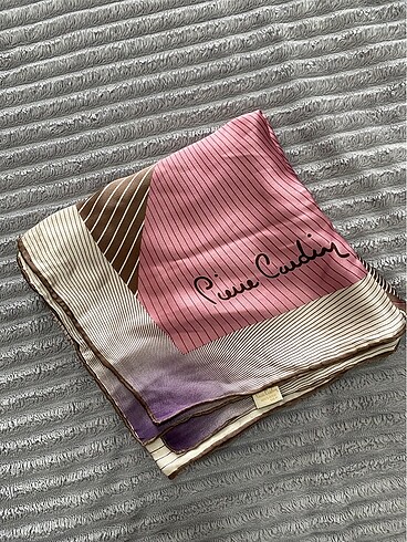 Pierre cardin ipek eşarp