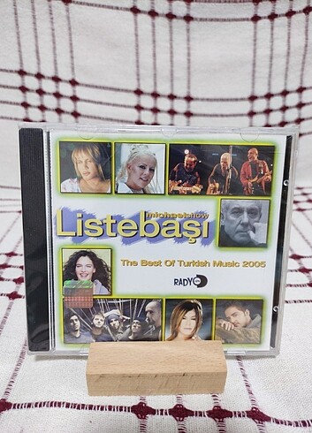 Türkçe karışık müzik cd 
