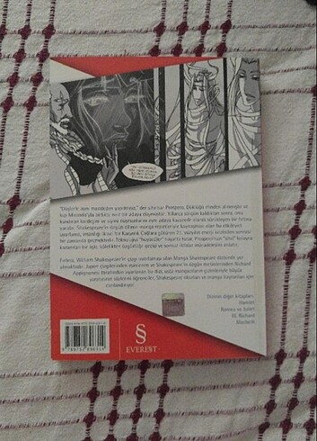 Fırtına / Manga Shakespeare (çizgi roman)