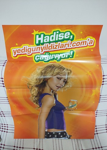 Beden çeşitli Renk Hadise dev posteri