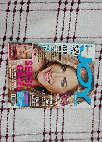 Joy kadın dergisi (Nisan 2009)