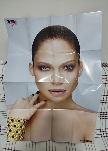 Beden çeşitli Renk Grup Hepsi/Jennifer Lopez dev posterleri