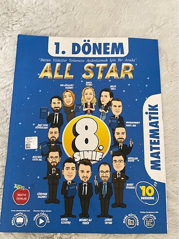 8. Sınıf test kitapları+denemeler