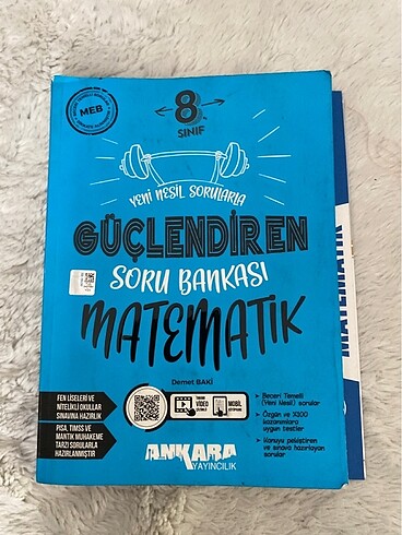 8. Sınıf test kitapları+denemeler
