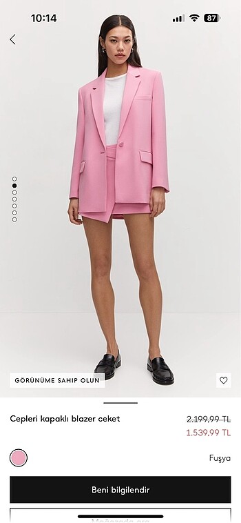 Mango Mango blazer ceket