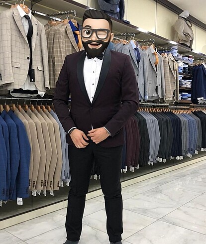 Altınyıldız Damatlık 56/6 Beden.