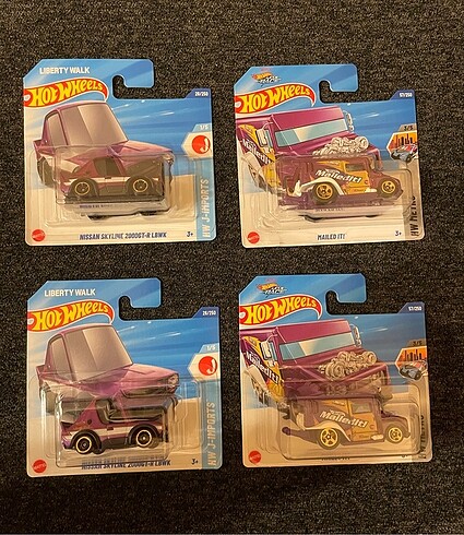  Hot Wheels Regular