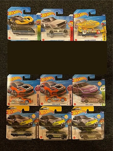  Beden Hot Wheels Regular