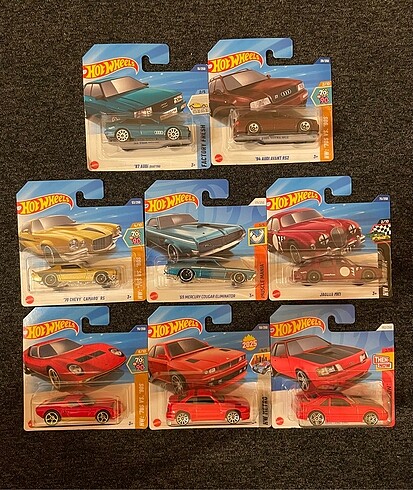  Beden Renk Hot Wheels Regular