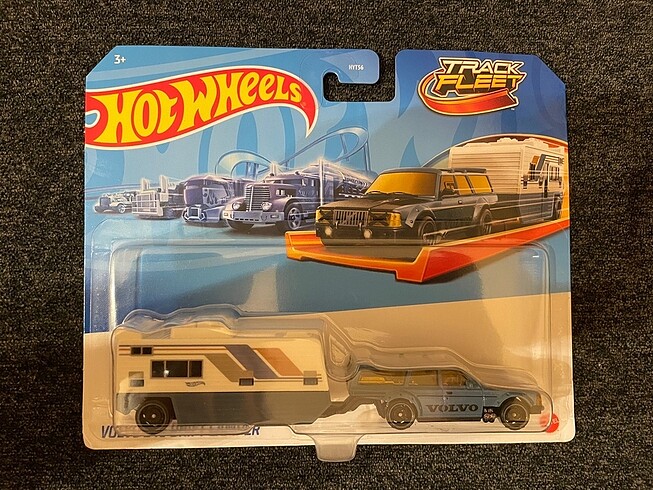 Hot Wheels Volvo karavan set