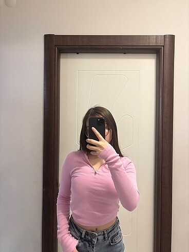 s Beden Uzun kollu crop