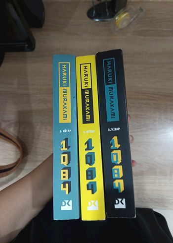 Haruki Murakami 1Q84 Serisi 3 Kitap