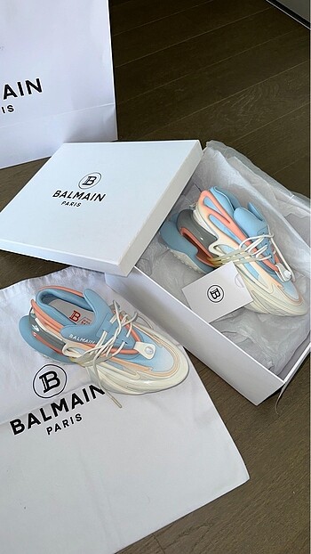 38 Beden Balmain 38 Numara kullanılmamış Kadın ayakkabısı