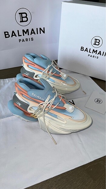 38 Beden çeşitli Renk Balmain 38 Numara kullanılmamış Kadın ayakkabısı