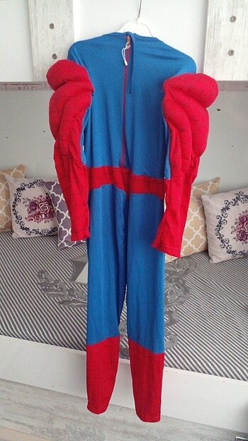 Diğer Spiderman örümcek adam kostümü