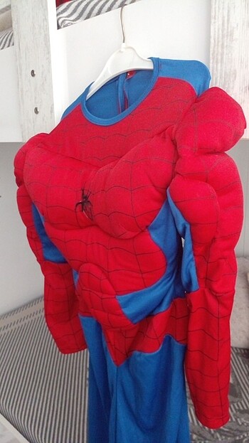 8 Yaş Beden Spiderman örümcek adam kostümü