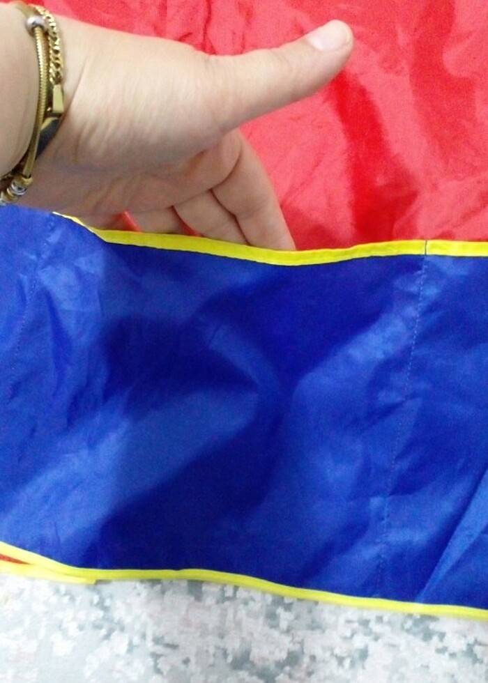 Çocuk aktivite önlüğü  - Görsel 2