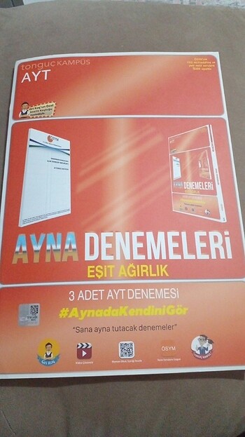 Deneme kitapcigi
