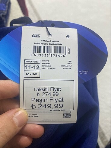 Koton Erkek çocuk alt