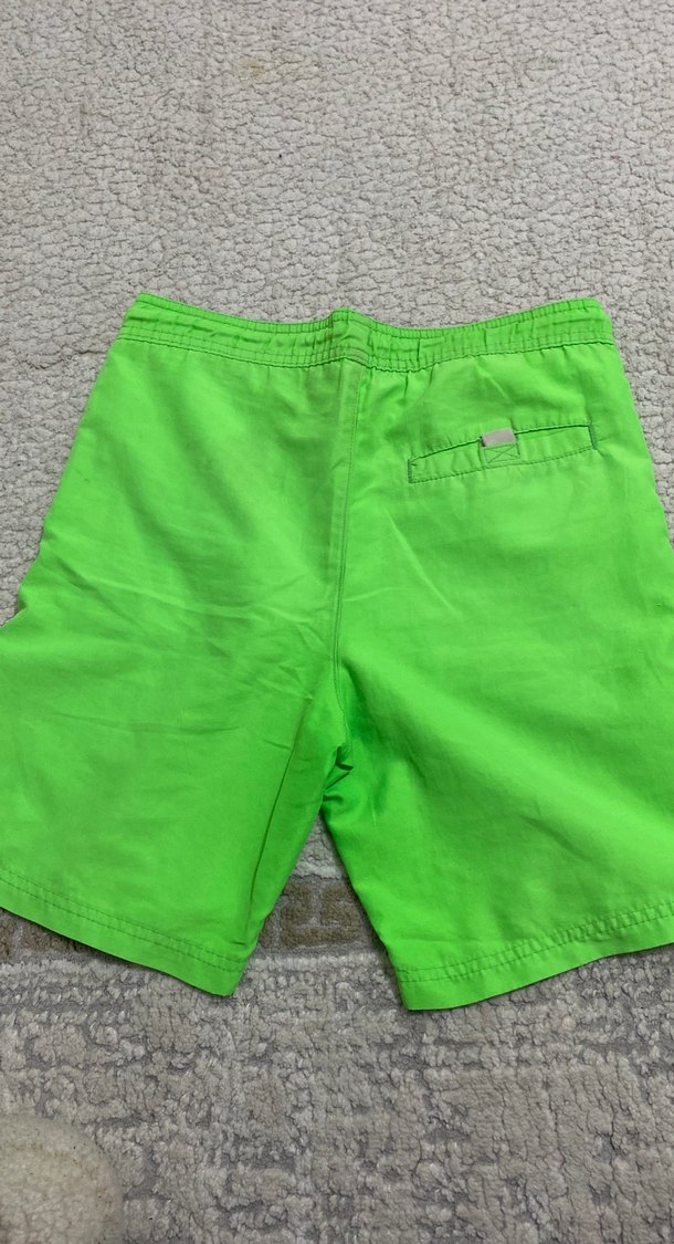 Yeşil Erkek Çocuk Mayo Şortu - Görsel 2