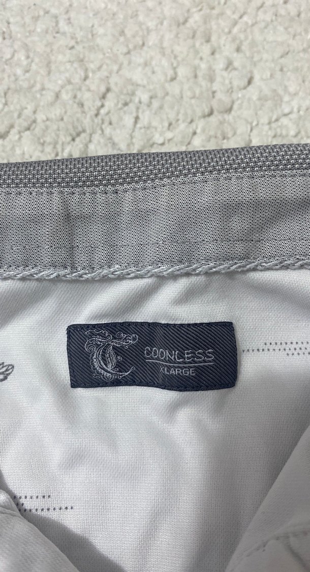 Gri Baskılı Kısa Kollu Polo Tişört - Görsel 4