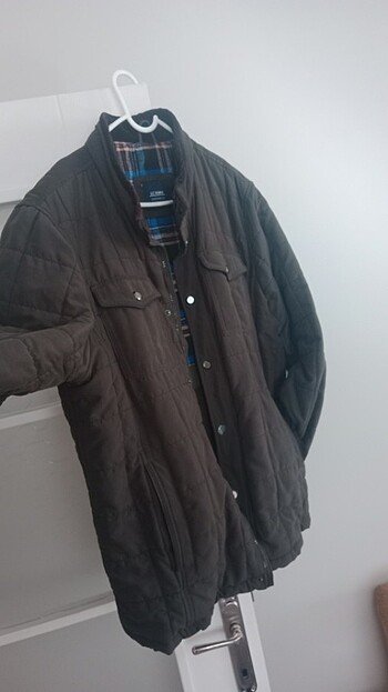 2xl Beden Bir kiş giyildi
