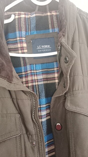 2xl Beden haki Renk Bir kiş giyildi
