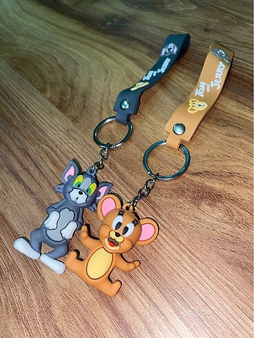 Tom Ve Jerry Anahtarlık Takım İkili