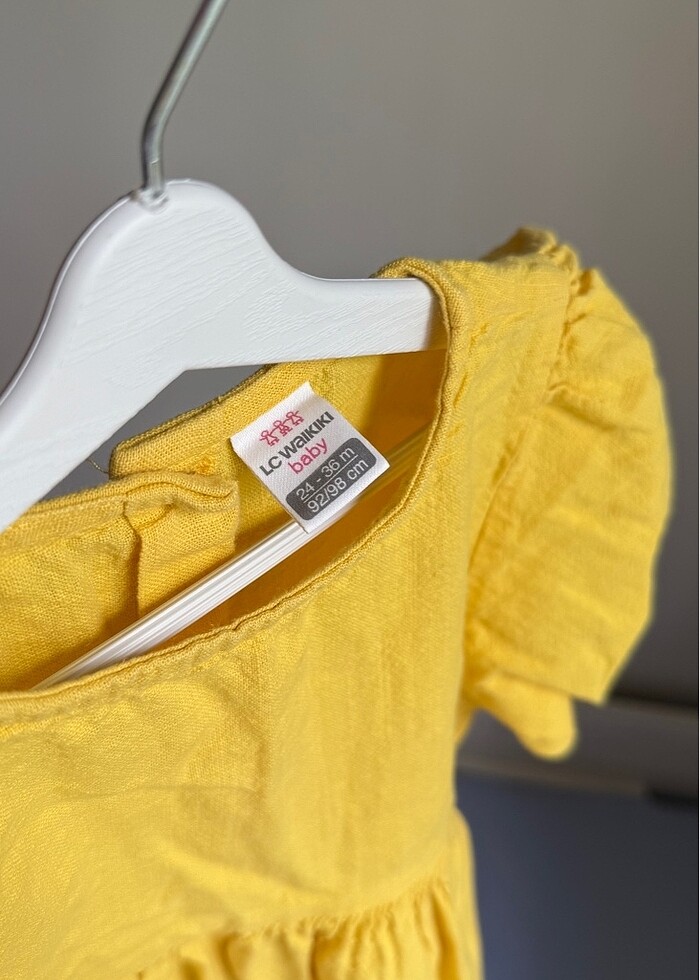 Kız çocuk elbise - Görsel 2