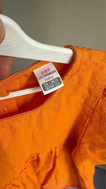 LC Waikiki Kız çocuk elbise