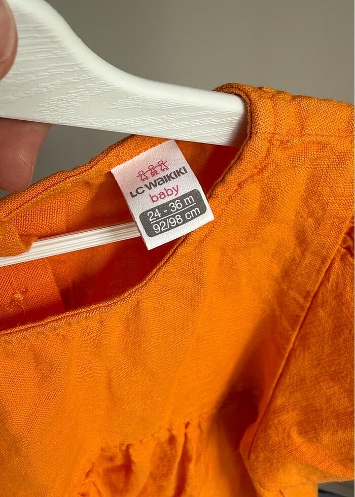 Kız çocuk elbise - Görsel 2