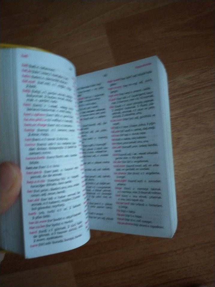 ATA İngilizce-Türkçe Mini Sözlük - Görsel 2