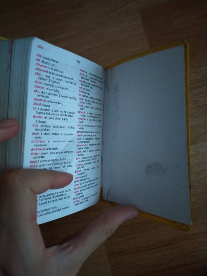 ATA İngilizce-Türkçe Mini Sözlük - Görsel 4