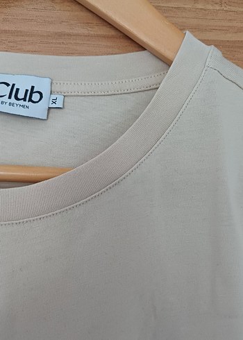Beymen Club Beymen Club Bej Rahat Kesim tişört