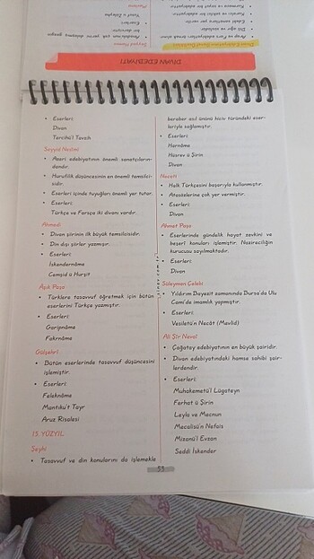  Beden Ayt edebiyat özet ve etkinlik kitabı