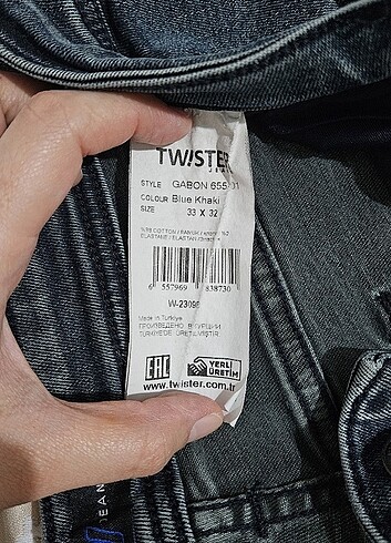 33 Beden Erkek pantolon