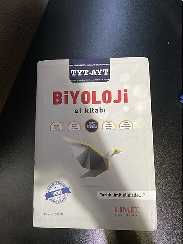 Biyoloji TYT-AYT el kitabı
