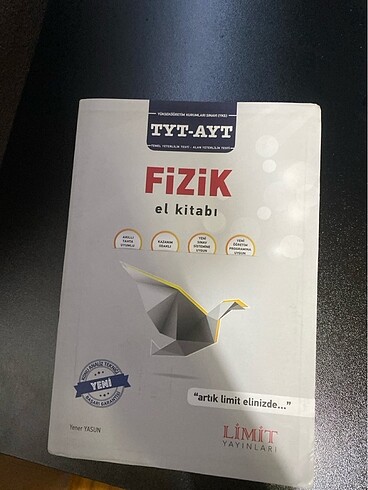 limit TYT-AYT el kitabı