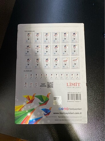 limit TYT-AYT el kitabı