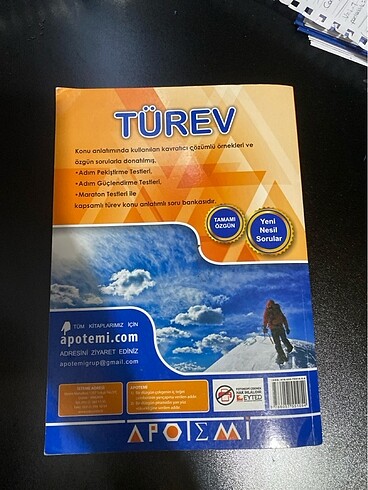  apotemi türev